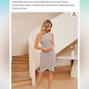 Body on dress